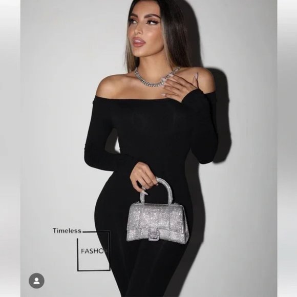 ZARA STRAPLESS JUMPSUIT - Picture 2 of 9